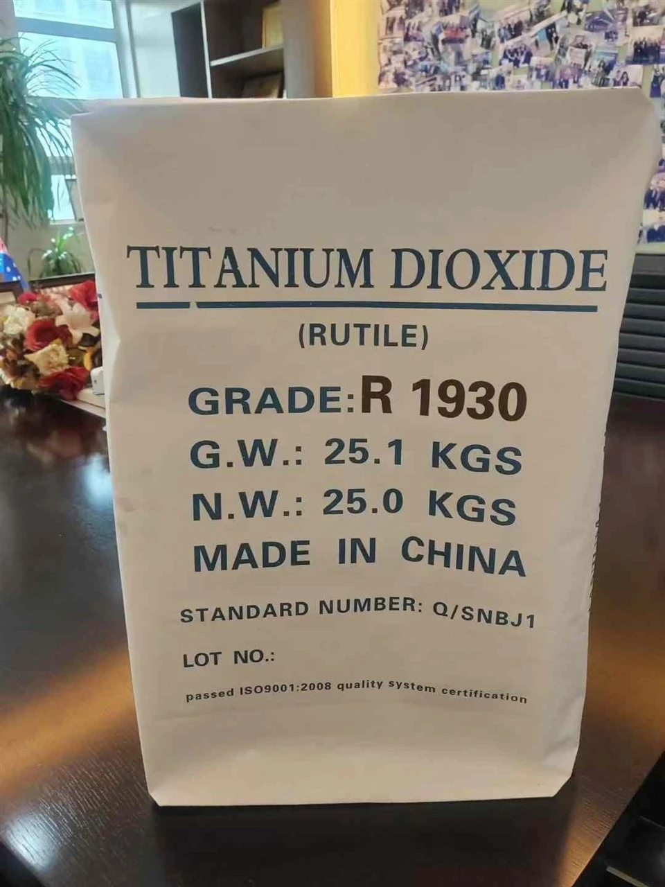Síranový oxid titaničitý oxid R1930